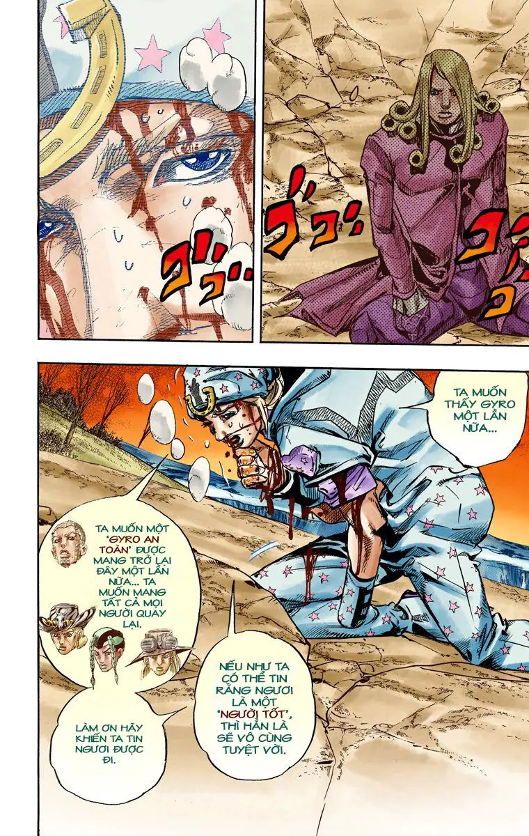 Cuộc Phiêu Lưu Bí Ẩn Phần 7: Steel Ball Run Nettruyen ZZZ Chương 88 Page 20