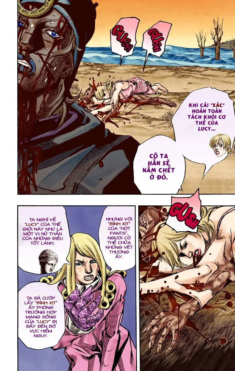 Cuộc Phiêu Lưu Bí Ẩn Phần 7: Steel Ball Run Nettruyen ZZZ Chương 88 Page 22
