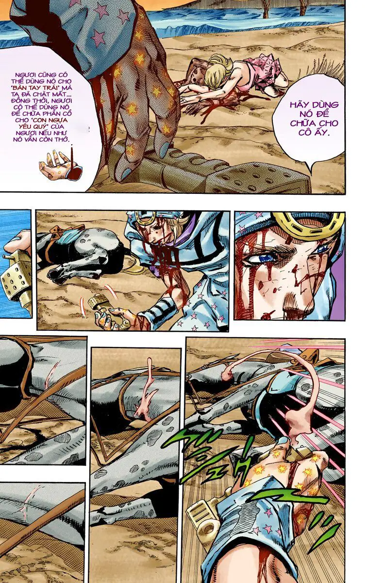 Cuộc Phiêu Lưu Bí Ẩn Phần 7: Steel Ball Run Nettruyen ZZZ Chương 88 Page 23