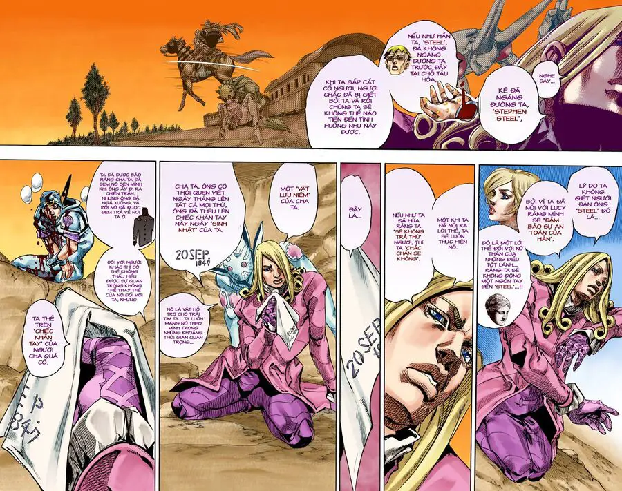 Cuộc Phiêu Lưu Bí Ẩn Phần 7: Steel Ball Run Nettruyen ZZZ Chương 88 Page 24