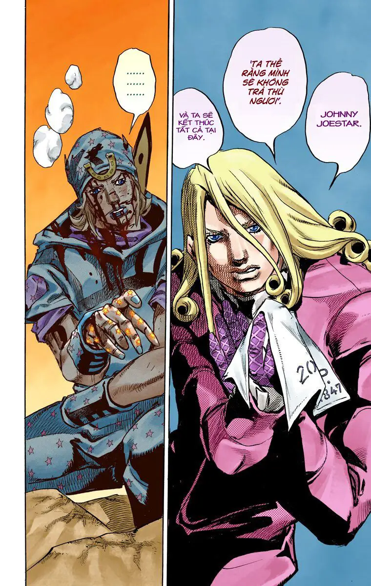 Cuộc Phiêu Lưu Bí Ẩn Phần 7: Steel Ball Run Nettruyen ZZZ Chương 88 Page 25