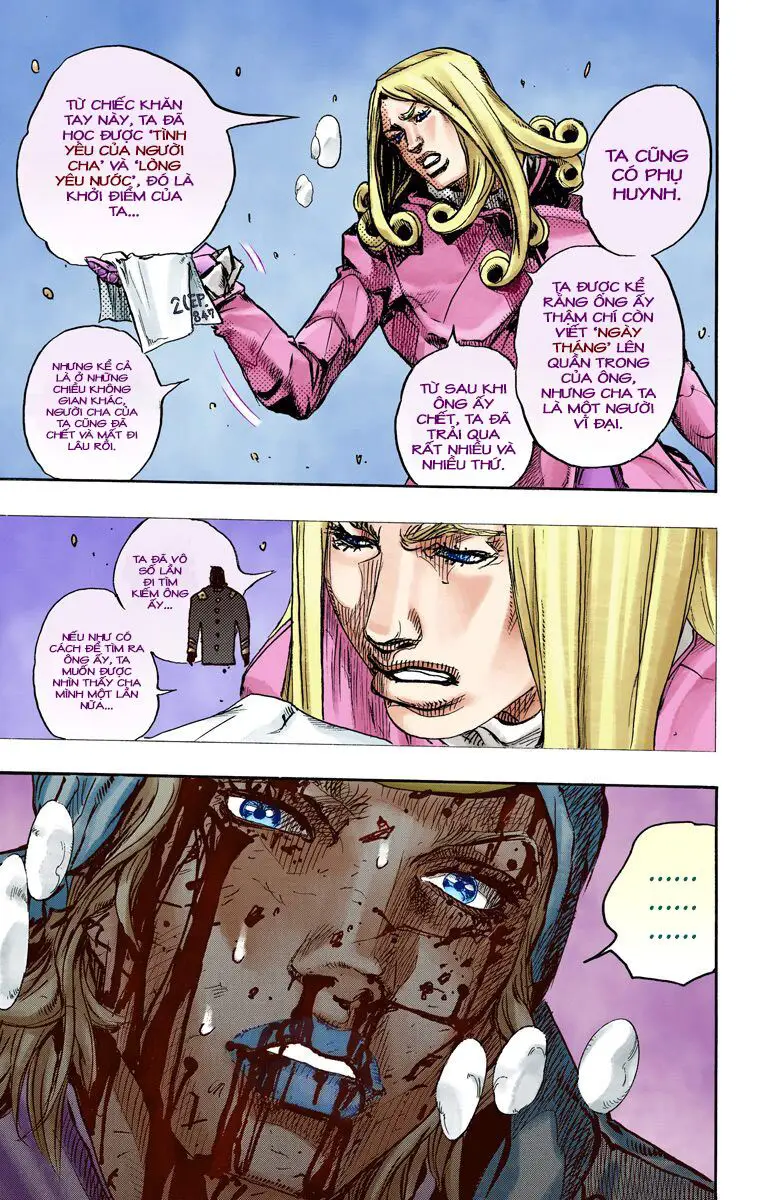 Cuộc Phiêu Lưu Bí Ẩn Phần 7: Steel Ball Run Nettruyen ZZZ Chương 88 Page 26