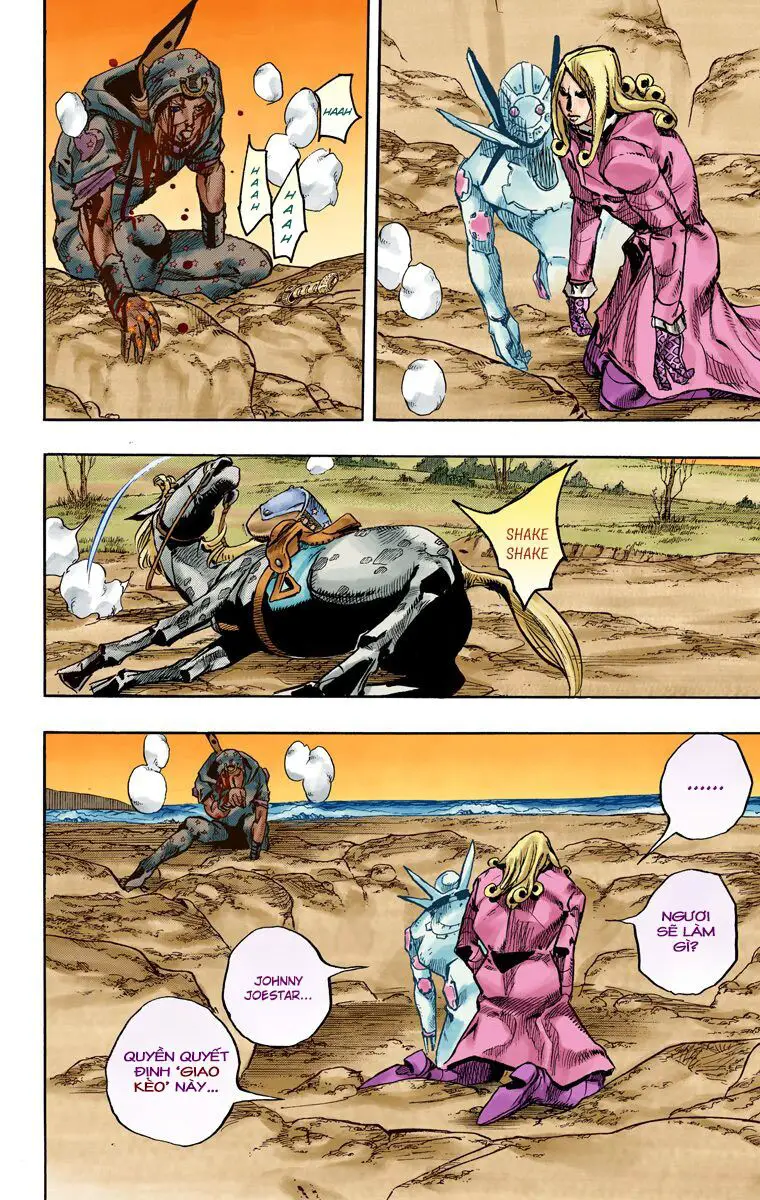 Cuộc Phiêu Lưu Bí Ẩn Phần 7: Steel Ball Run Nettruyen ZZZ Chương 88 Page 27