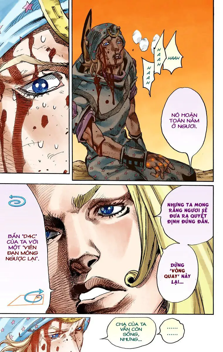 Cuộc Phiêu Lưu Bí Ẩn Phần 7: Steel Ball Run Nettruyen ZZZ Chương 88 Page 28