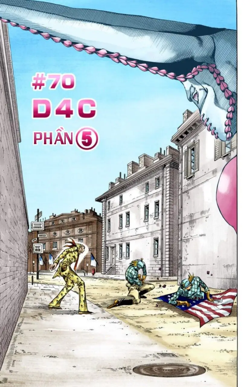 Cuộc Phiêu Lưu Bí Ẩn Phần 7: Steel Ball Run Nettruyen ZZZ Chương 70 Page 1
