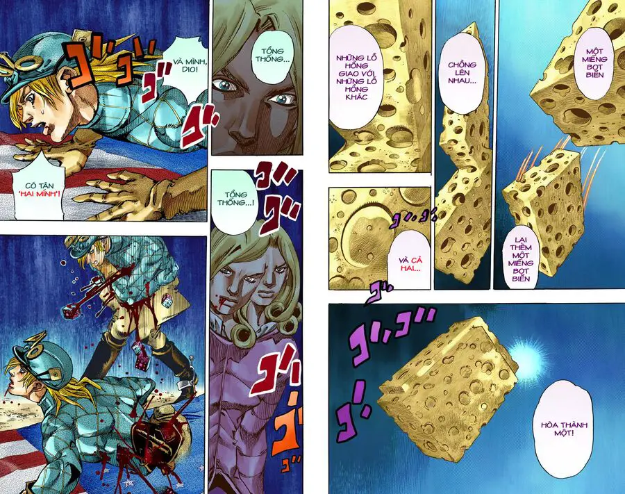 Cuộc Phiêu Lưu Bí Ẩn Phần 7: Steel Ball Run Nettruyen ZZZ Chương 70 Page 2