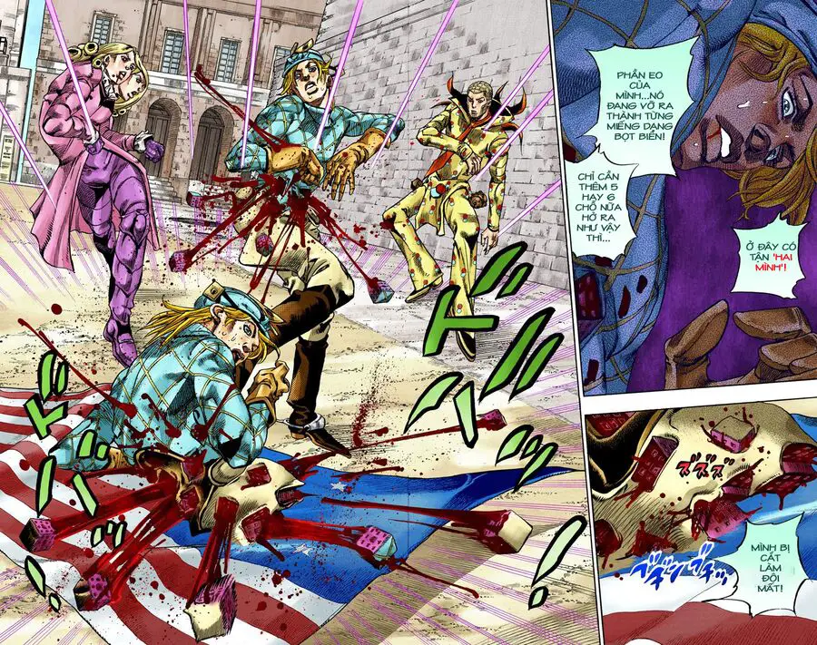 Cuộc Phiêu Lưu Bí Ẩn Phần 7: Steel Ball Run Nettruyen ZZZ Chương 70 Page 3
