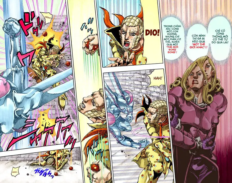 Cuộc Phiêu Lưu Bí Ẩn Phần 7: Steel Ball Run Nettruyen ZZZ Chương 70 Page 4