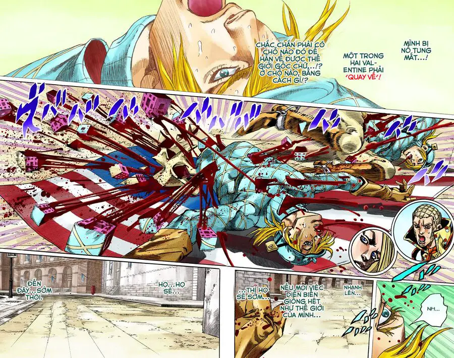 Cuộc Phiêu Lưu Bí Ẩn Phần 7: Steel Ball Run Nettruyen ZZZ Chương 70 Page 6