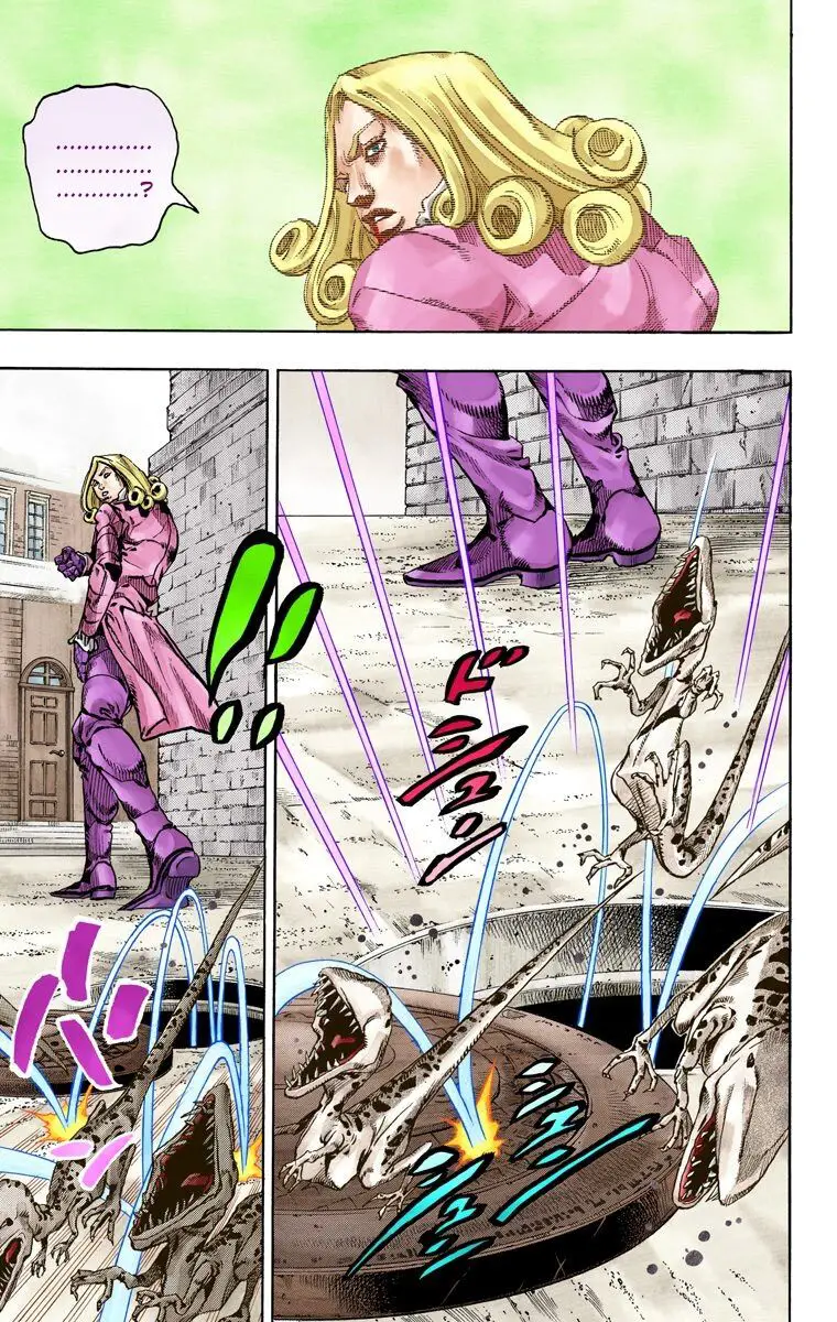 Cuộc Phiêu Lưu Bí Ẩn Phần 7: Steel Ball Run Nettruyen ZZZ Chương 70 Page 8