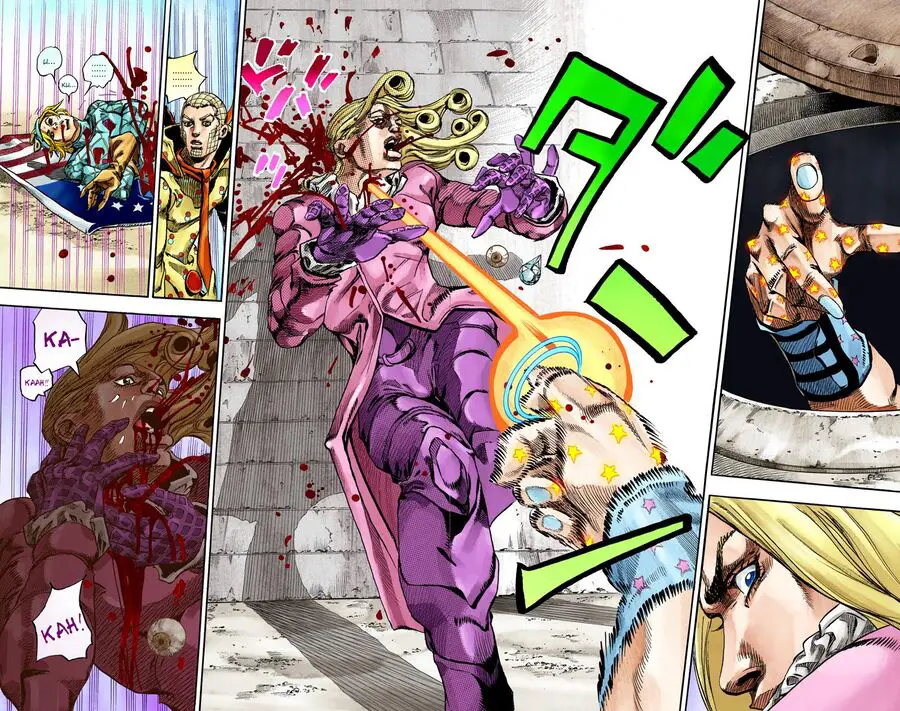 Cuộc Phiêu Lưu Bí Ẩn Phần 7: Steel Ball Run Nettruyen ZZZ Chương 70 Page 9