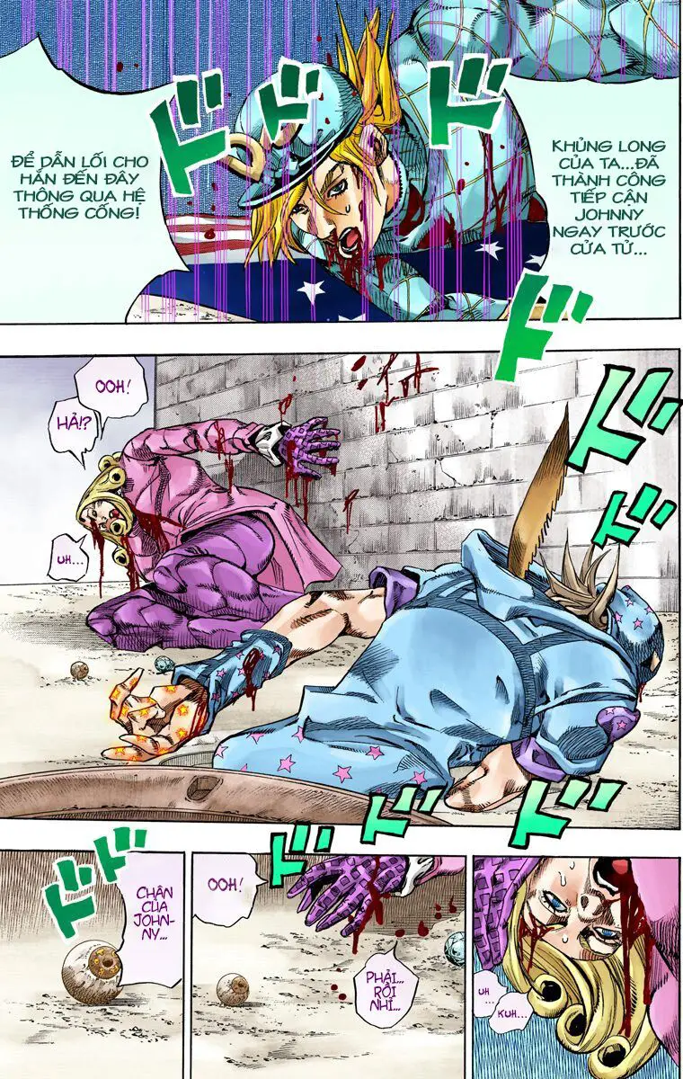 Cuộc Phiêu Lưu Bí Ẩn Phần 7: Steel Ball Run Nettruyen ZZZ Chương 70 Page 13