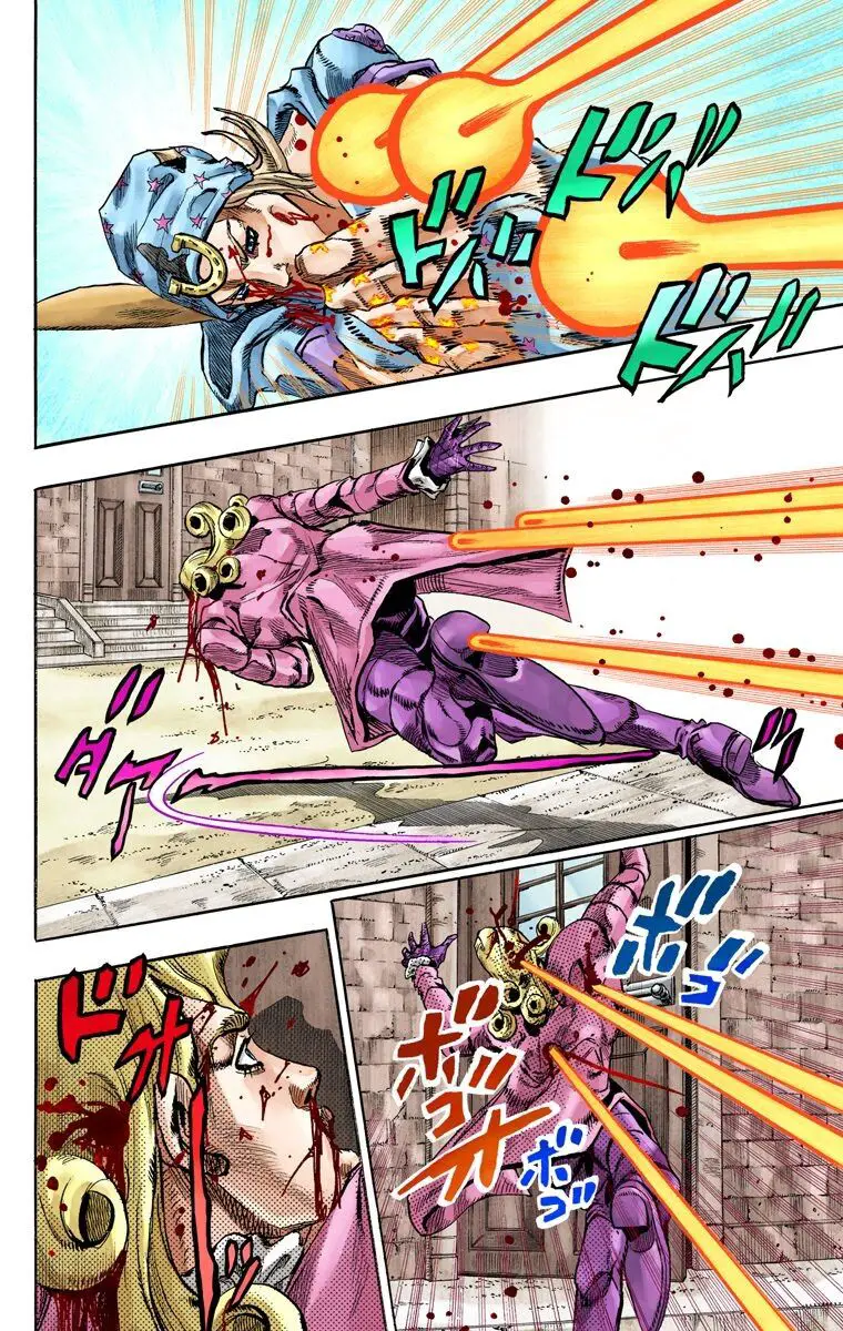 Cuộc Phiêu Lưu Bí Ẩn Phần 7: Steel Ball Run Nettruyen ZZZ Chương 70 Page 14