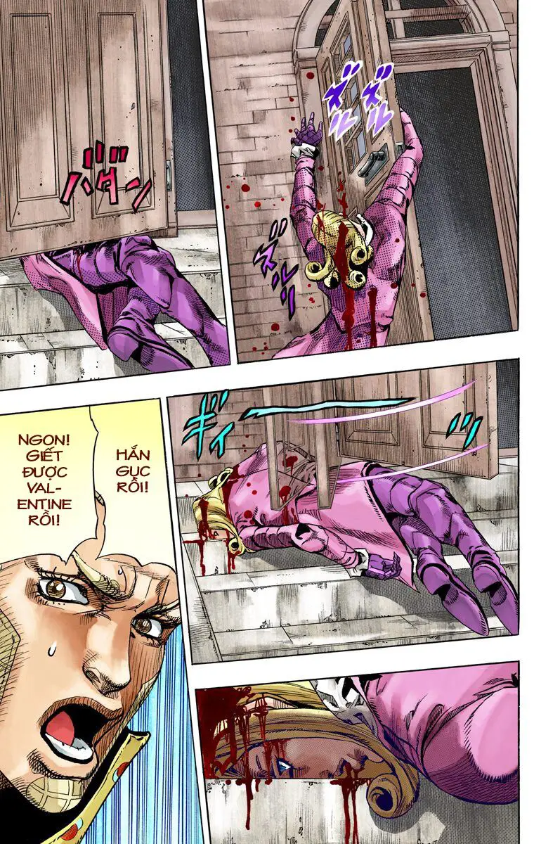 Cuộc Phiêu Lưu Bí Ẩn Phần 7: Steel Ball Run Nettruyen ZZZ Chương 70 Page 15