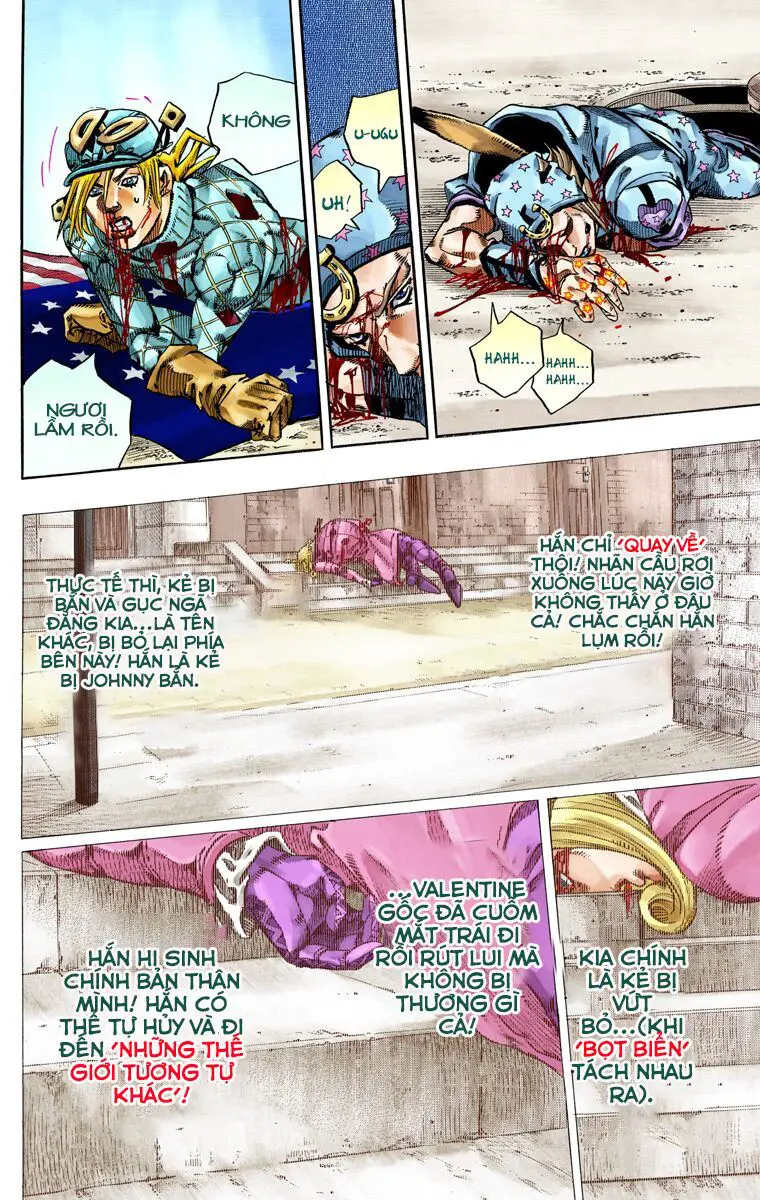 Cuộc Phiêu Lưu Bí Ẩn Phần 7: Steel Ball Run Nettruyen ZZZ Chương 70 Page 16