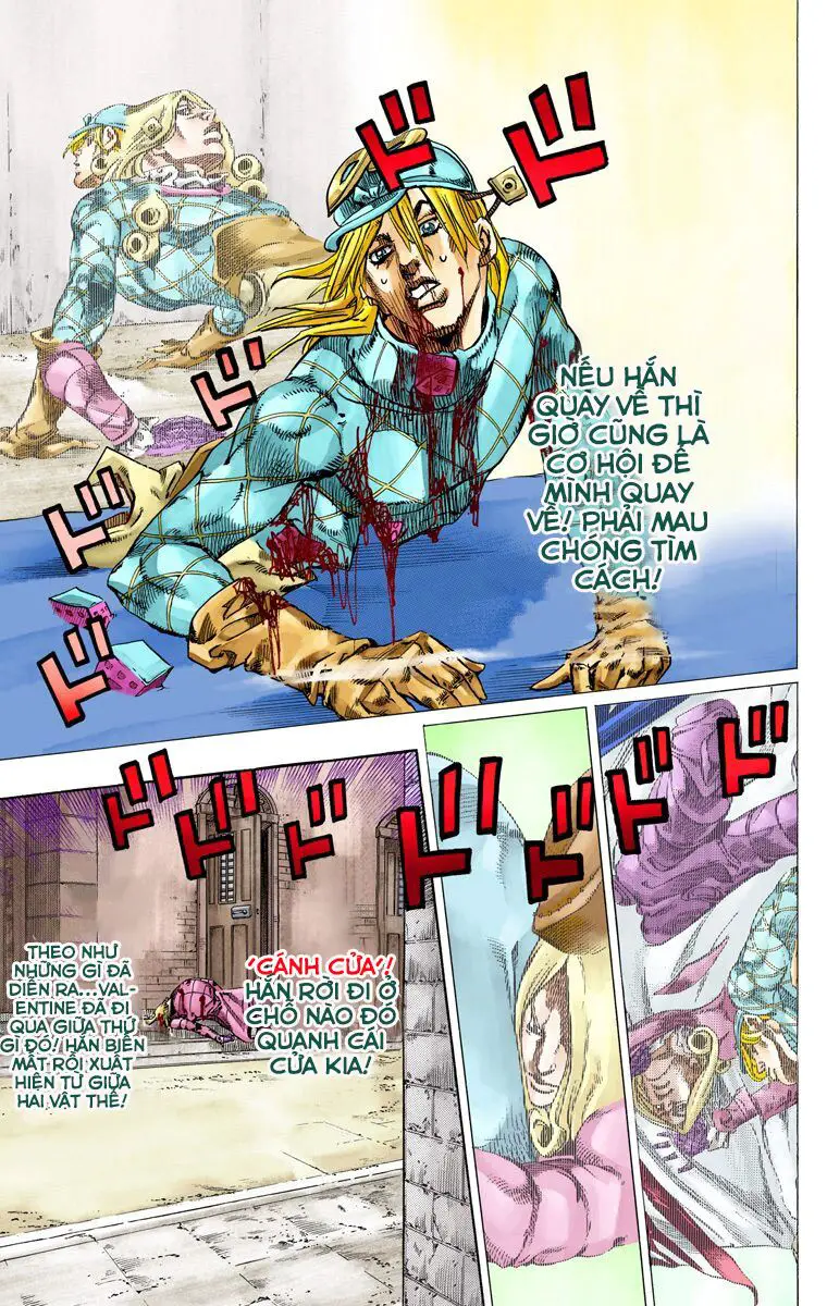Cuộc Phiêu Lưu Bí Ẩn Phần 7: Steel Ball Run Nettruyen ZZZ Chương 70 Page 17