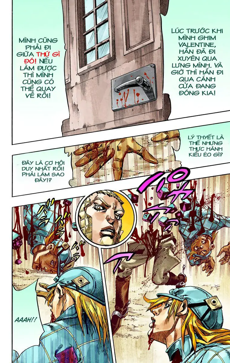 Cuộc Phiêu Lưu Bí Ẩn Phần 7: Steel Ball Run Nettruyen ZZZ Chương 70 Page 18