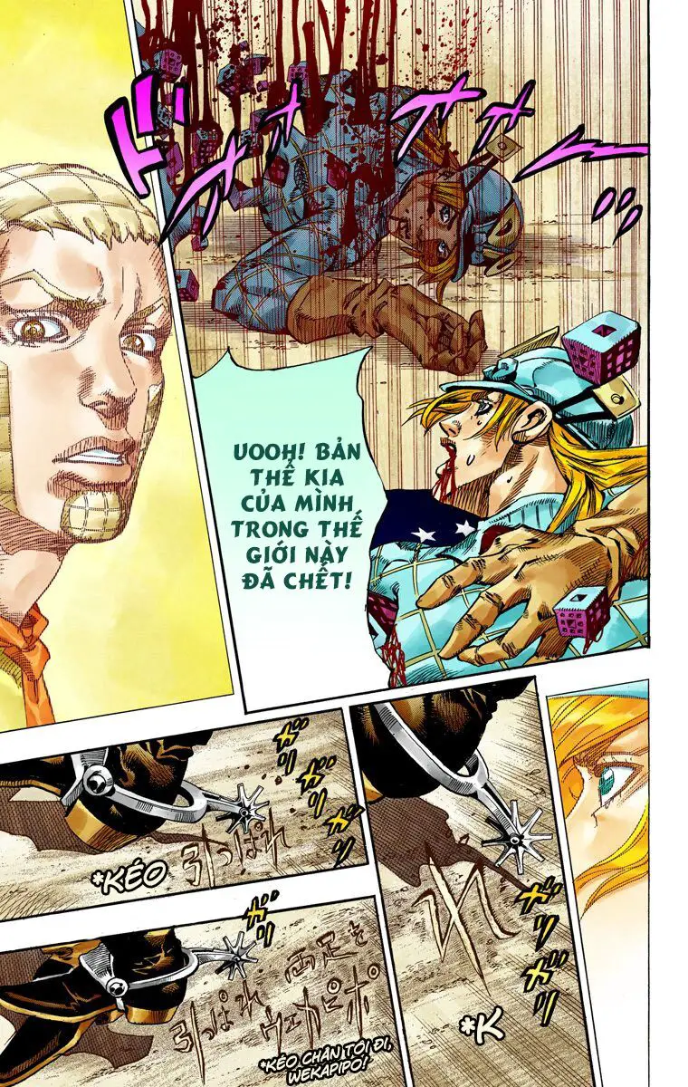 Cuộc Phiêu Lưu Bí Ẩn Phần 7: Steel Ball Run Nettruyen ZZZ Chương 70 Page 19
