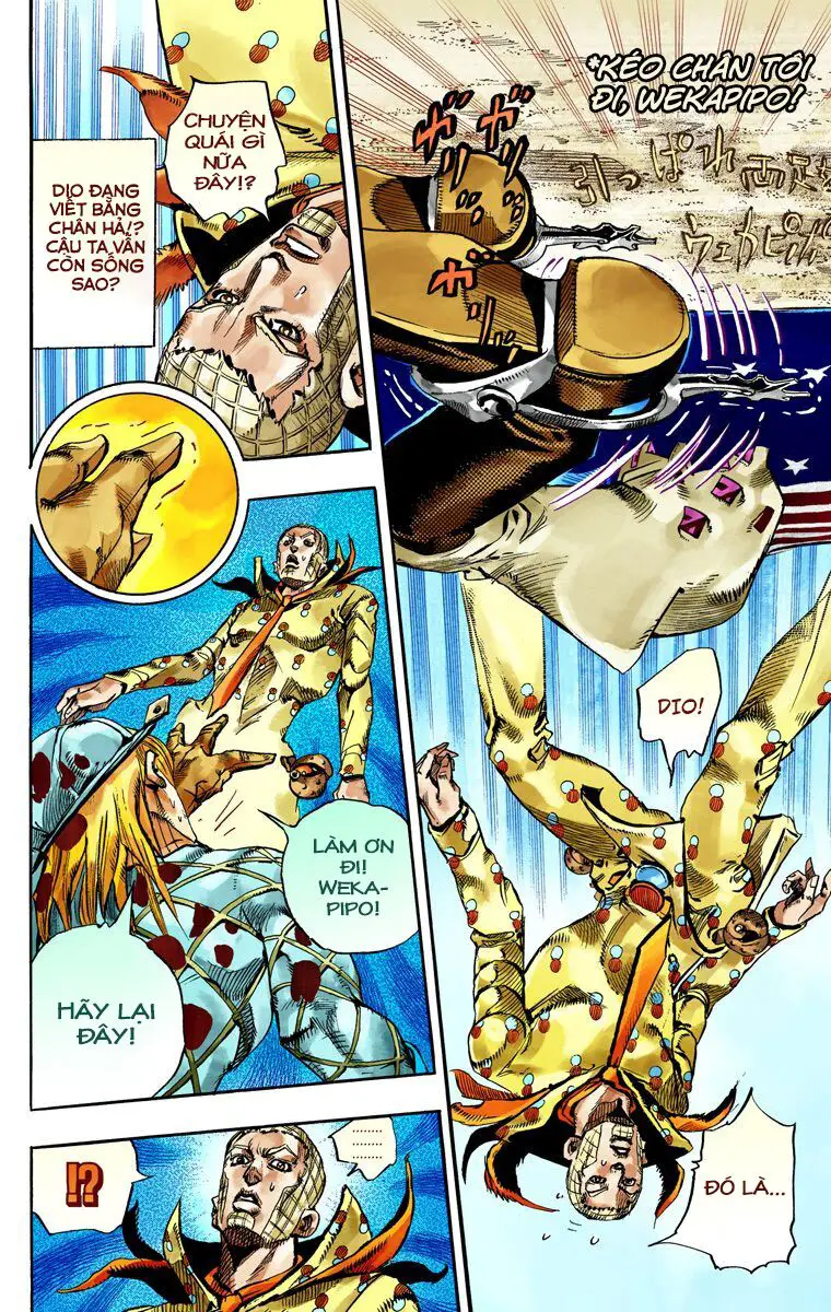 Cuộc Phiêu Lưu Bí Ẩn Phần 7: Steel Ball Run Nettruyen ZZZ Chương 70 Page 20