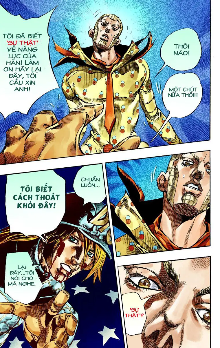Cuộc Phiêu Lưu Bí Ẩn Phần 7: Steel Ball Run Nettruyen ZZZ Chương 70 Page 21