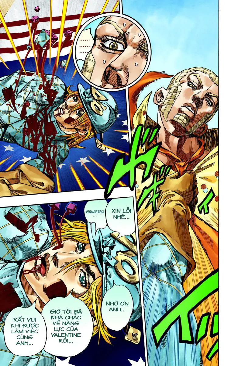 Cuộc Phiêu Lưu Bí Ẩn Phần 7: Steel Ball Run Nettruyen ZZZ Chương 70 Page 23