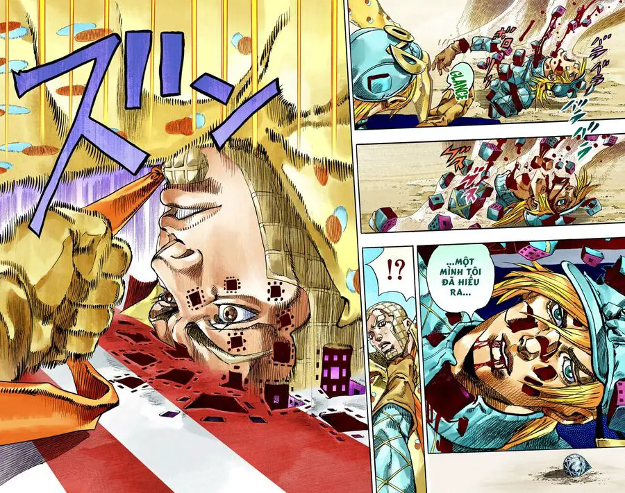 Cuộc Phiêu Lưu Bí Ẩn Phần 7: Steel Ball Run Nettruyen ZZZ Chương 70 Page 24