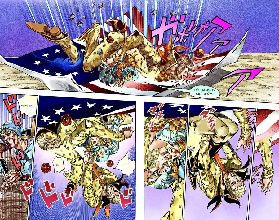 Cuộc Phiêu Lưu Bí Ẩn Phần 7: Steel Ball Run Nettruyen ZZZ Chương 70 Page 25