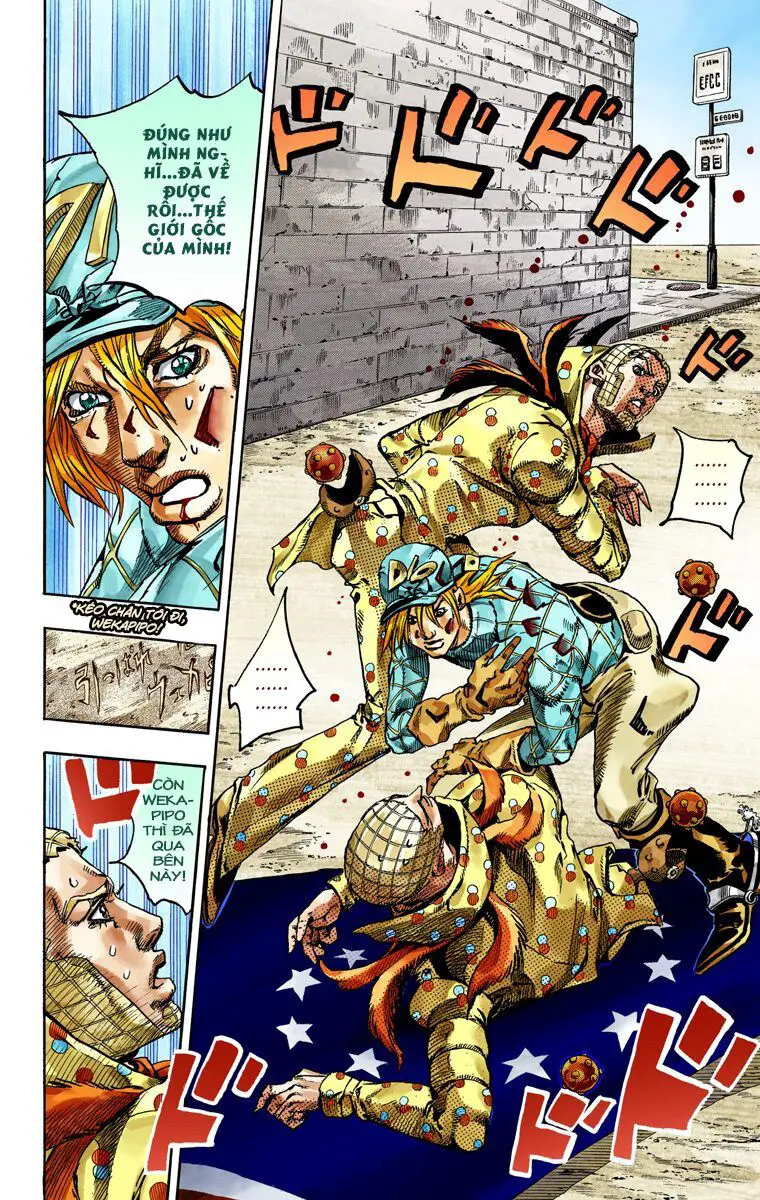 Cuộc Phiêu Lưu Bí Ẩn Phần 7: Steel Ball Run Nettruyen ZZZ Chương 70 Page 26
