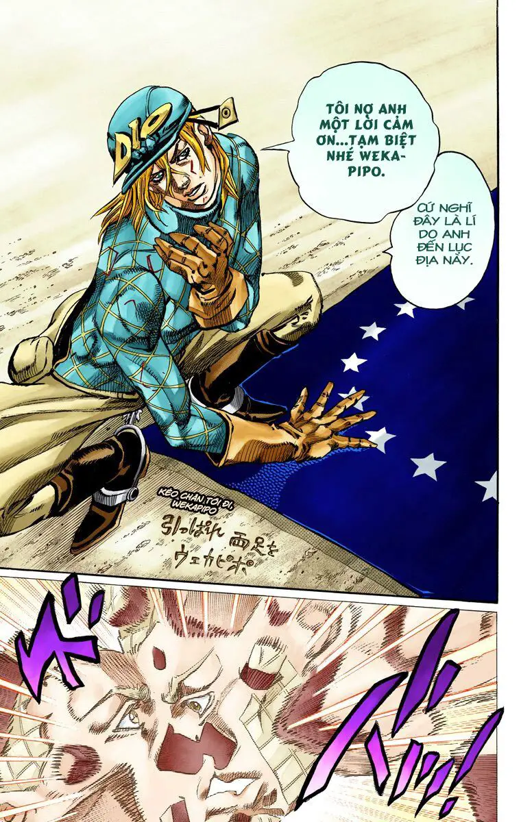 Cuộc Phiêu Lưu Bí Ẩn Phần 7: Steel Ball Run Nettruyen ZZZ Chương 70 Page 29