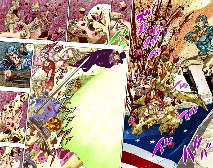 Cuộc Phiêu Lưu Bí Ẩn Phần 7: Steel Ball Run Nettruyen ZZZ Chương 70 Page 30
