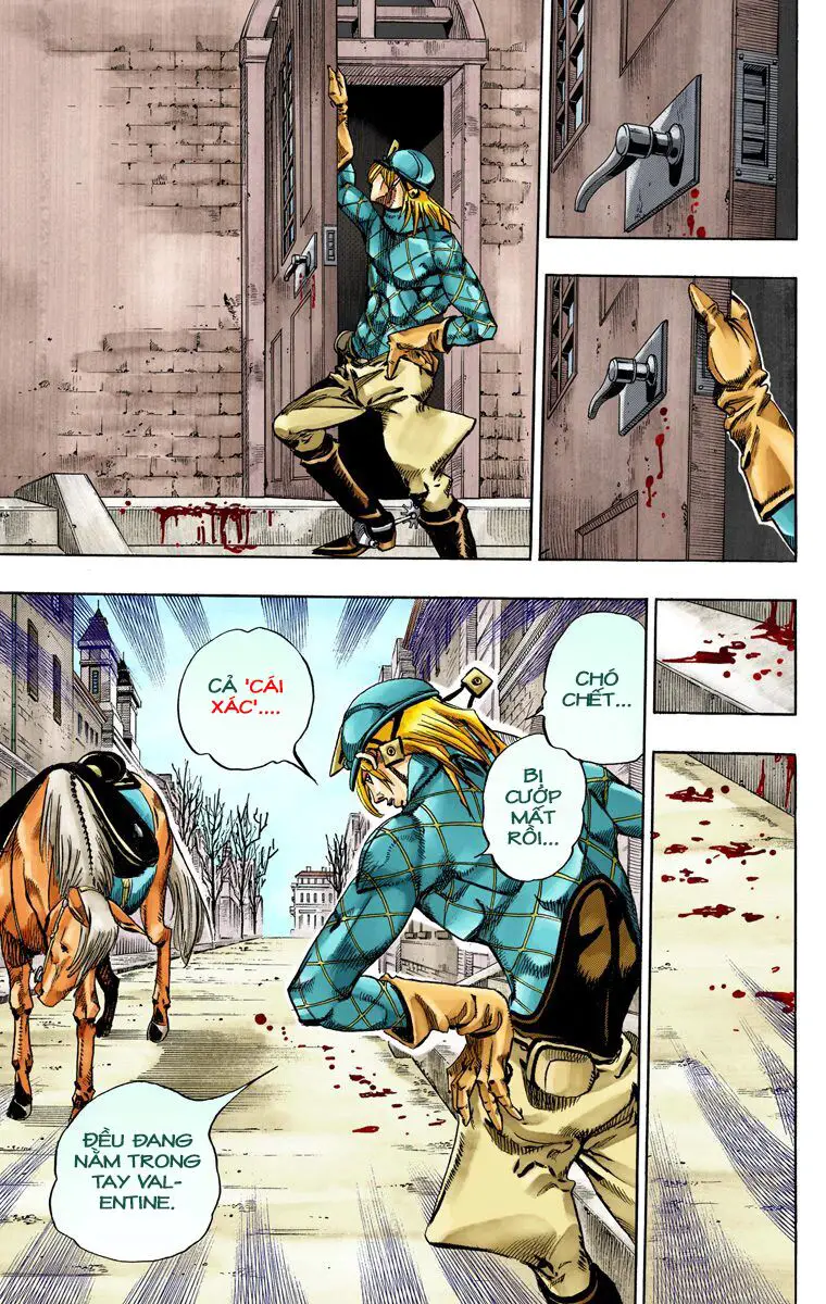 Cuộc Phiêu Lưu Bí Ẩn Phần 7: Steel Ball Run Nettruyen ZZZ Chương 70 Page 32