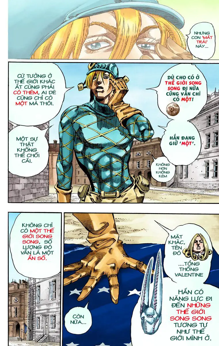 Cuộc Phiêu Lưu Bí Ẩn Phần 7: Steel Ball Run Nettruyen ZZZ Chương 70 Page 33