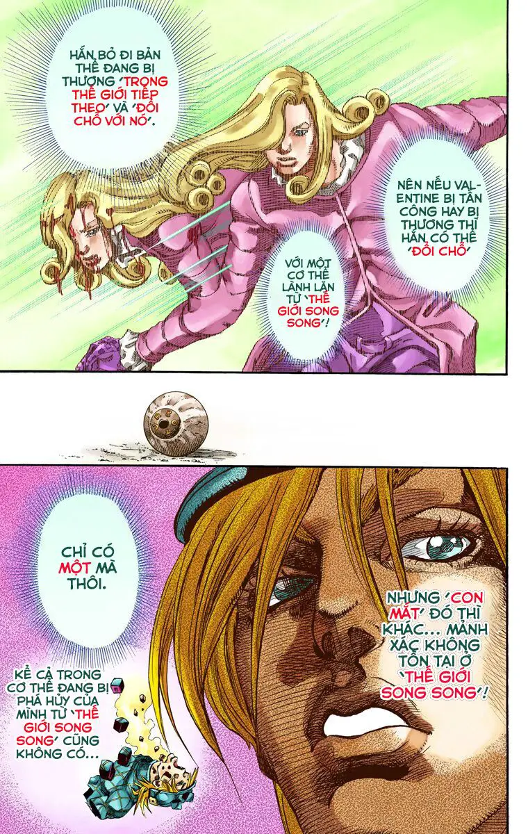 Cuộc Phiêu Lưu Bí Ẩn Phần 7: Steel Ball Run Nettruyen ZZZ Chương 70 Page 34