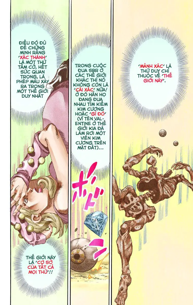 Cuộc Phiêu Lưu Bí Ẩn Phần 7: Steel Ball Run Nettruyen ZZZ Chương 70 Page 35