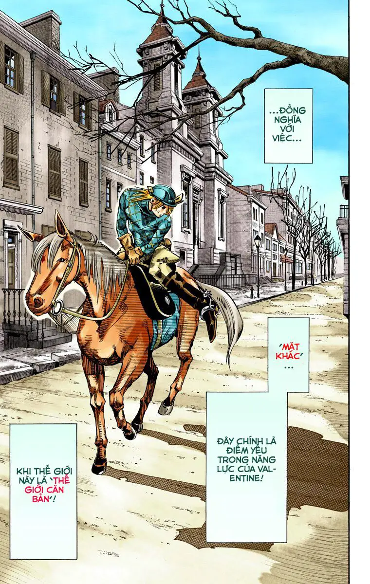 Cuộc Phiêu Lưu Bí Ẩn Phần 7: Steel Ball Run Nettruyen ZZZ Chương 70 Page 36