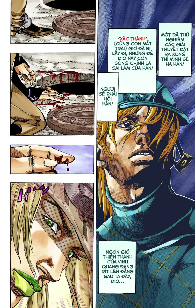 Cuộc Phiêu Lưu Bí Ẩn Phần 7: Steel Ball Run Nettruyen ZZZ Chương 70 Page 37