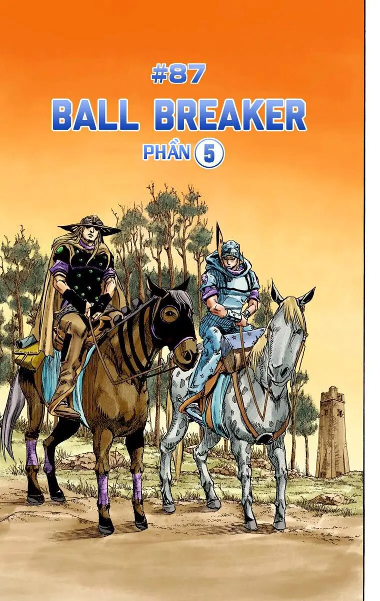 Cuộc Phiêu Lưu Bí Ẩn Phần 7: Steel Ball Run Nettruyen ZZZ Chương 87 Page 2