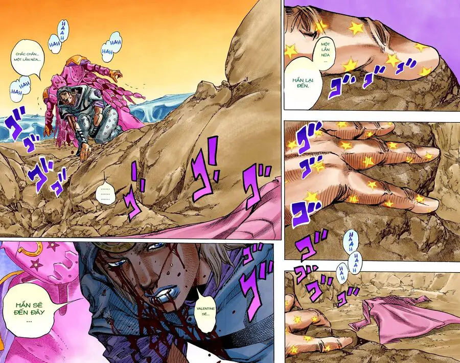Cuộc Phiêu Lưu Bí Ẩn Phần 7: Steel Ball Run Nettruyen ZZZ Chương 87 Page 3