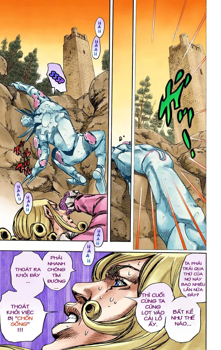 Cuộc Phiêu Lưu Bí Ẩn Phần 7: Steel Ball Run Nettruyen ZZZ Chương 87 Page 5
