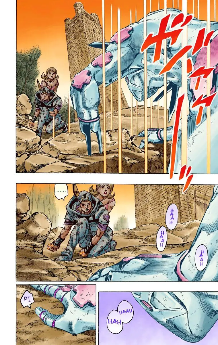 Cuộc Phiêu Lưu Bí Ẩn Phần 7: Steel Ball Run Nettruyen ZZZ Chương 87 Page 6