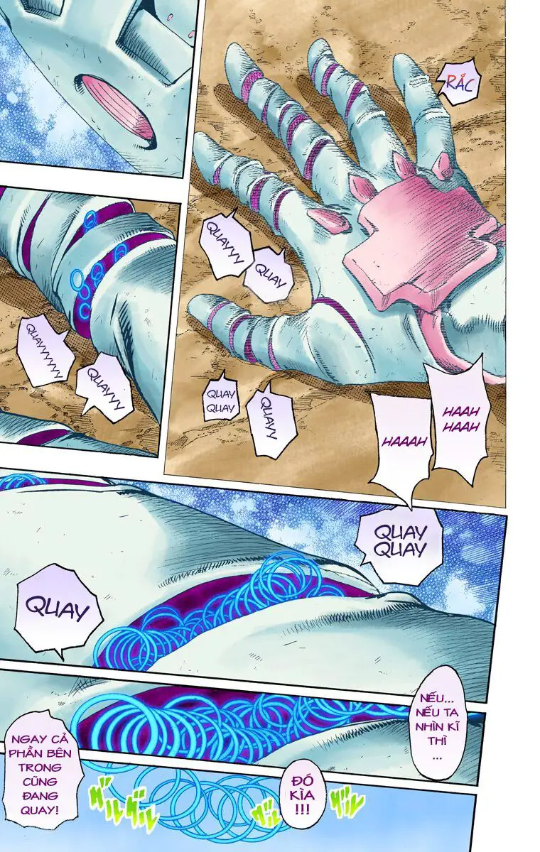 Cuộc Phiêu Lưu Bí Ẩn Phần 7: Steel Ball Run Nettruyen ZZZ Chương 87 Page 7