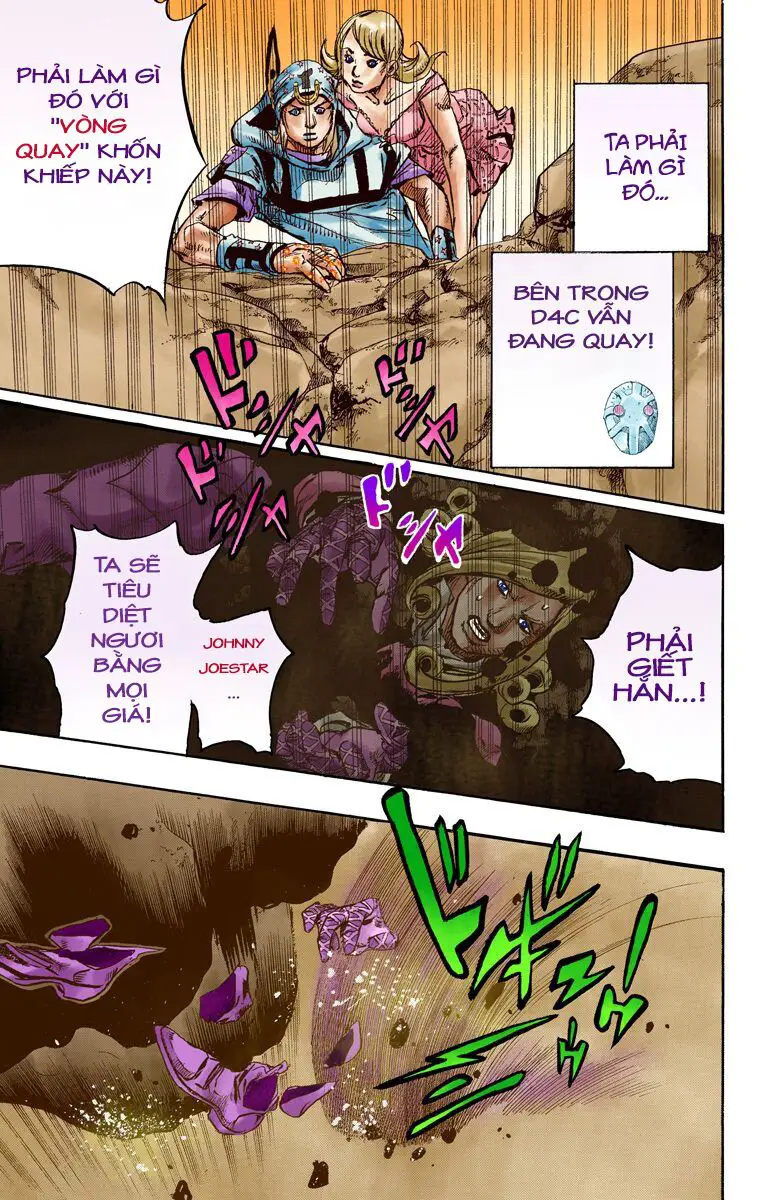 Cuộc Phiêu Lưu Bí Ẩn Phần 7: Steel Ball Run Nettruyen ZZZ Chương 87 Page 10
