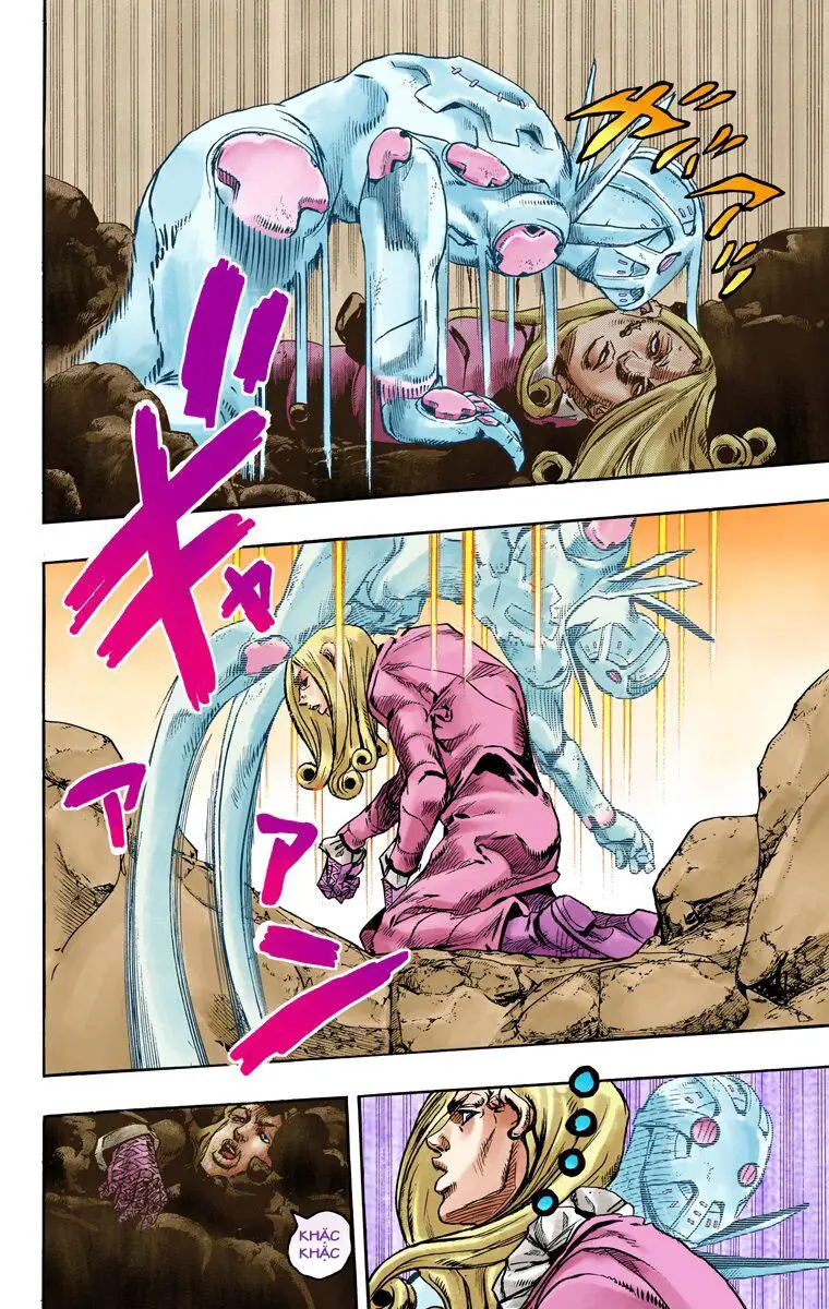 Cuộc Phiêu Lưu Bí Ẩn Phần 7: Steel Ball Run Nettruyen ZZZ Chương 87 Page 11