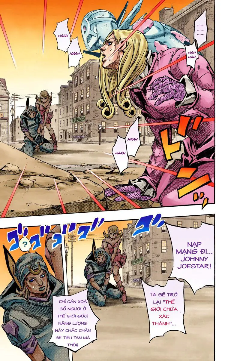 Cuộc Phiêu Lưu Bí Ẩn Phần 7: Steel Ball Run Nettruyen ZZZ Chương 87 Page 12