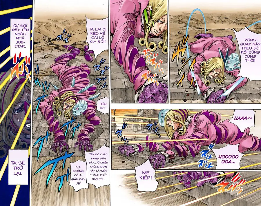 Cuộc Phiêu Lưu Bí Ẩn Phần 7: Steel Ball Run Nettruyen ZZZ Chương 87 Page 13