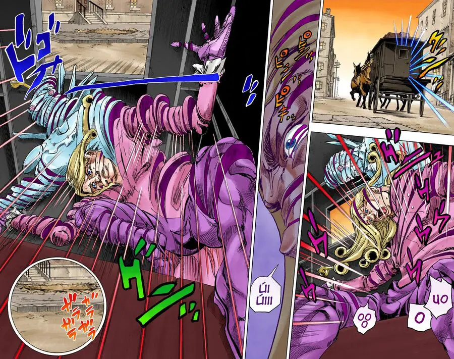 Cuộc Phiêu Lưu Bí Ẩn Phần 7: Steel Ball Run Nettruyen ZZZ Chương 87 Page 15