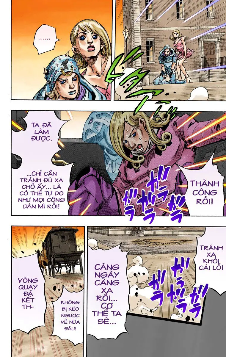 Cuộc Phiêu Lưu Bí Ẩn Phần 7: Steel Ball Run Nettruyen ZZZ Chương 87 Page 16