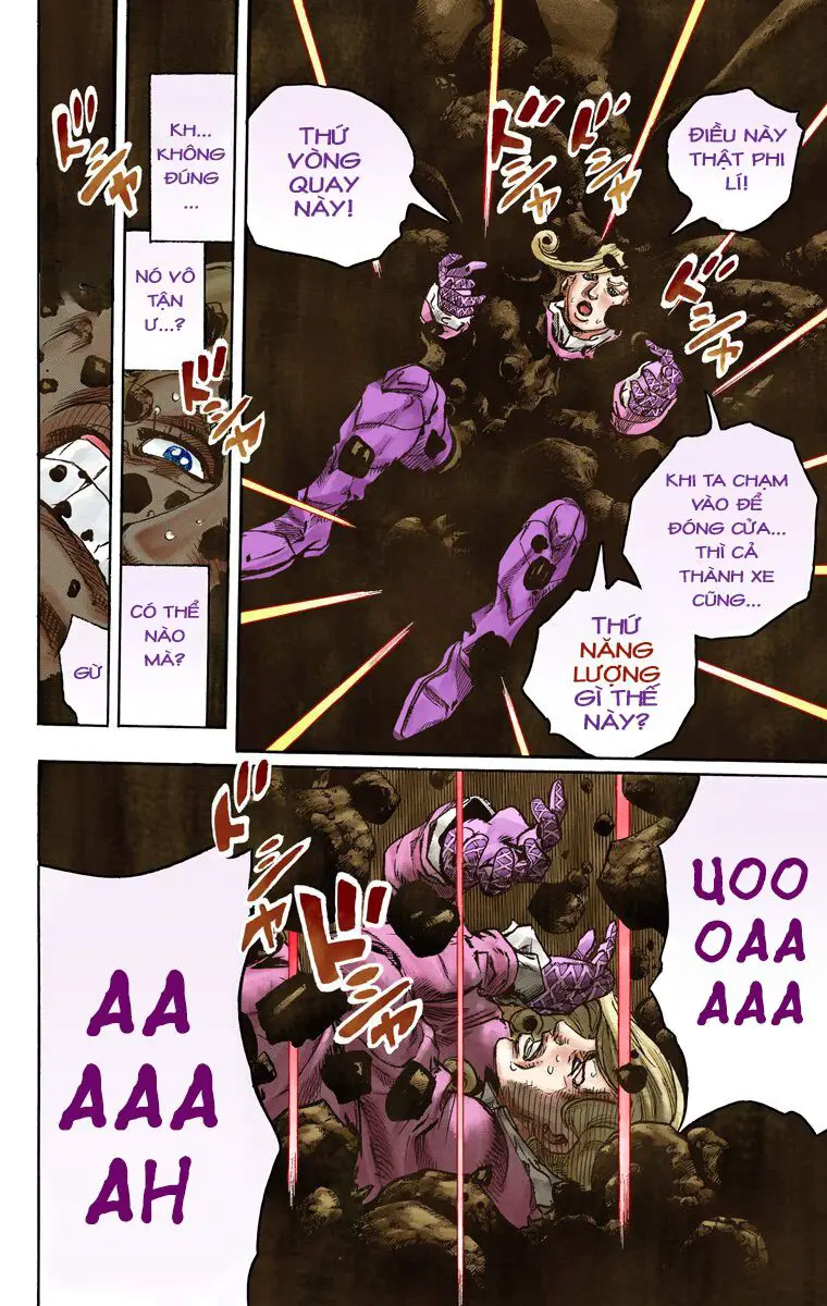 Cuộc Phiêu Lưu Bí Ẩn Phần 7: Steel Ball Run Nettruyen ZZZ Chương 87 Page 19