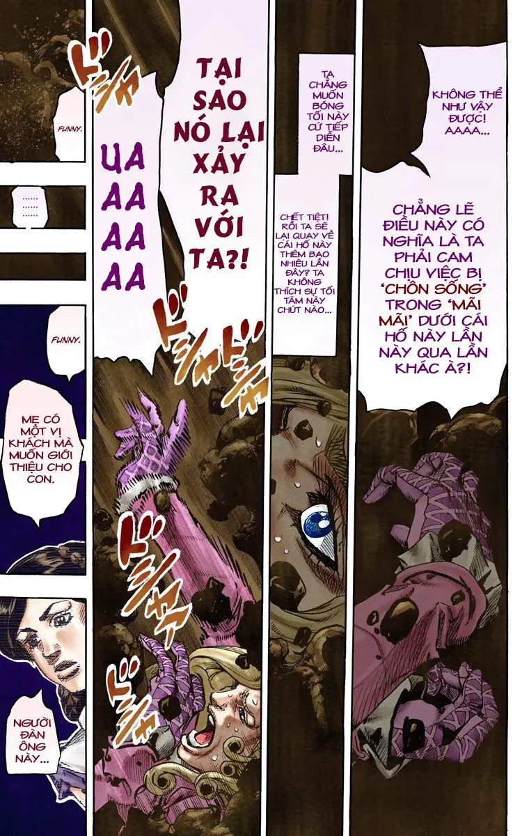 Cuộc Phiêu Lưu Bí Ẩn Phần 7: Steel Ball Run Nettruyen ZZZ Chương 87 Page 20