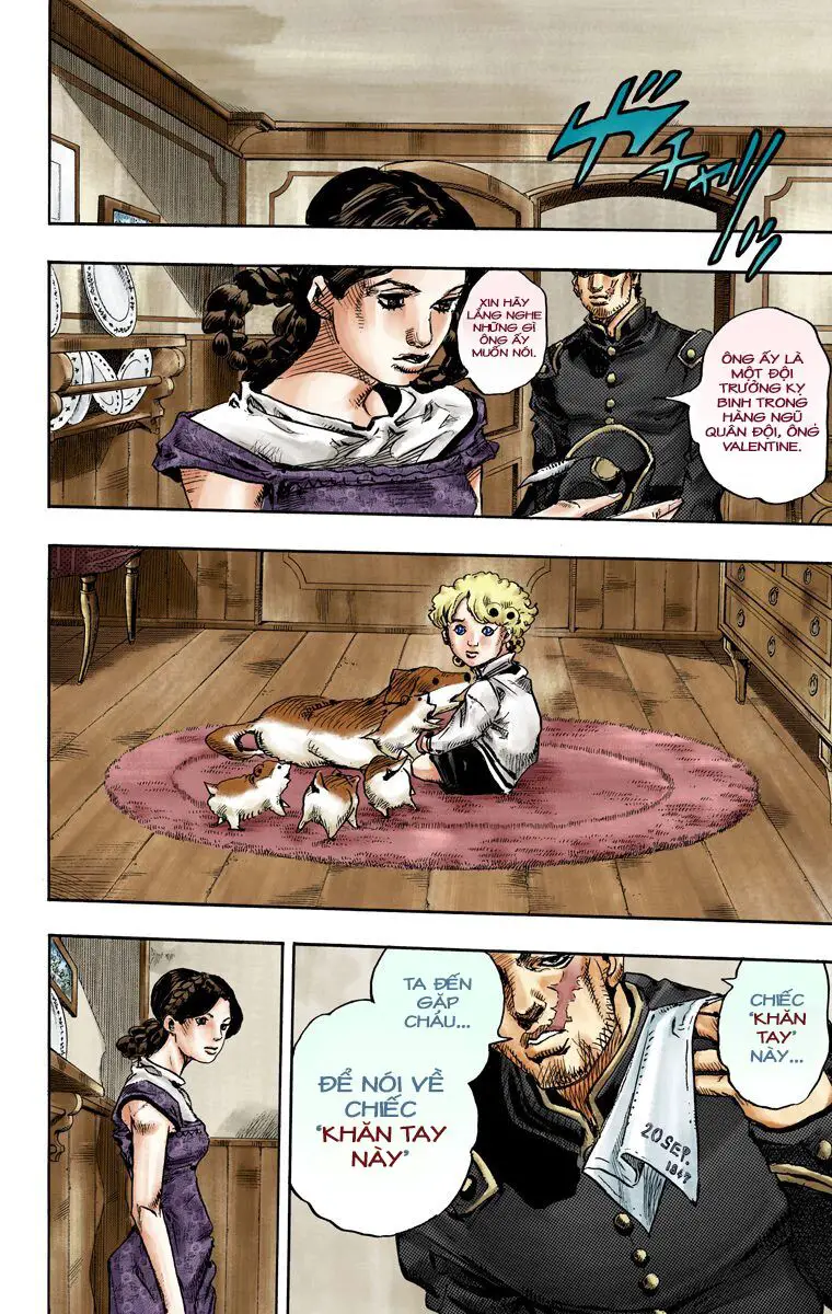 Cuộc Phiêu Lưu Bí Ẩn Phần 7: Steel Ball Run Nettruyen ZZZ Chương 87 Page 21